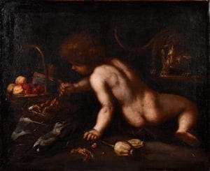 Follower_of_Caravaggio_17th_century_23 Michelangelo Merisi da Caravaggio