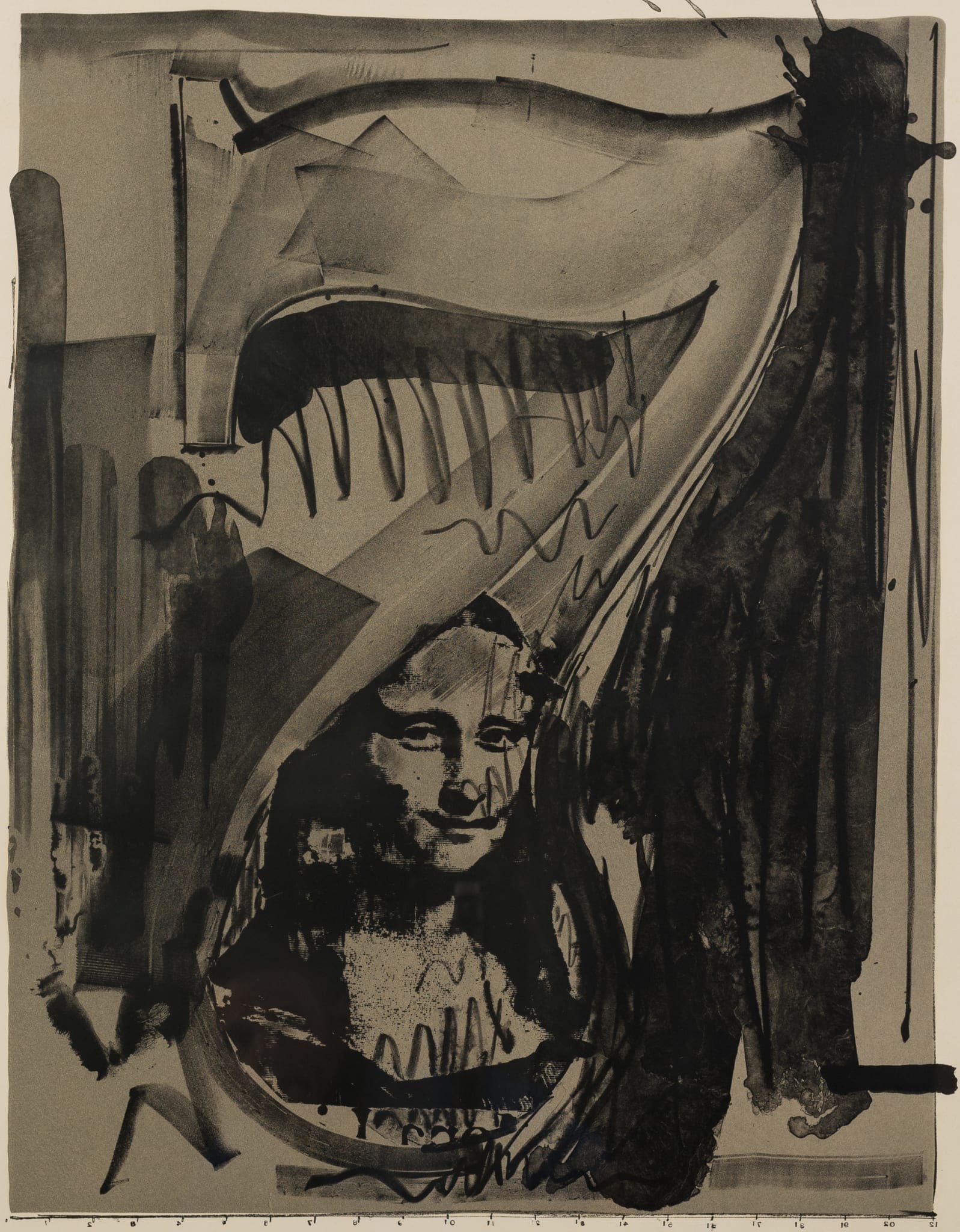 jasper johns figure 7