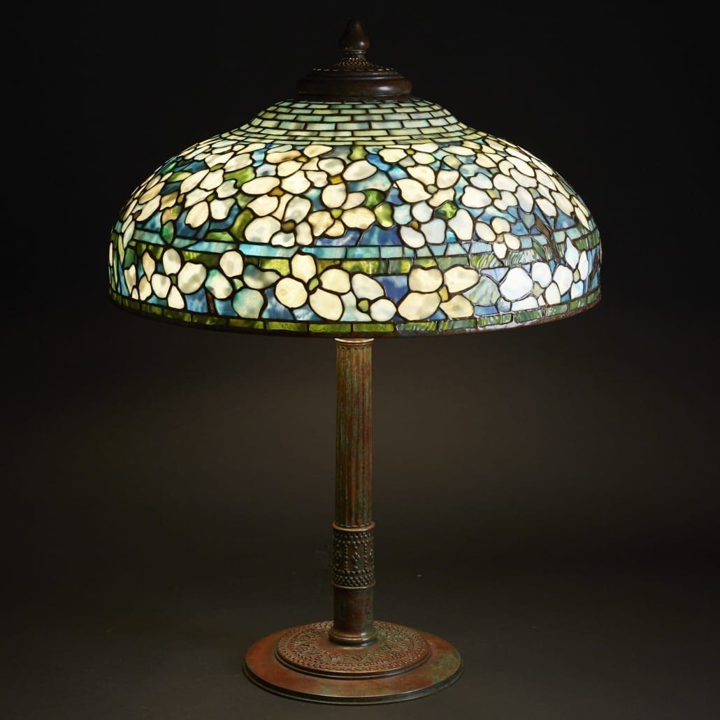 Louis Comfort Tiffany: the Man, the Lamps, the Legend - Revere Auctions