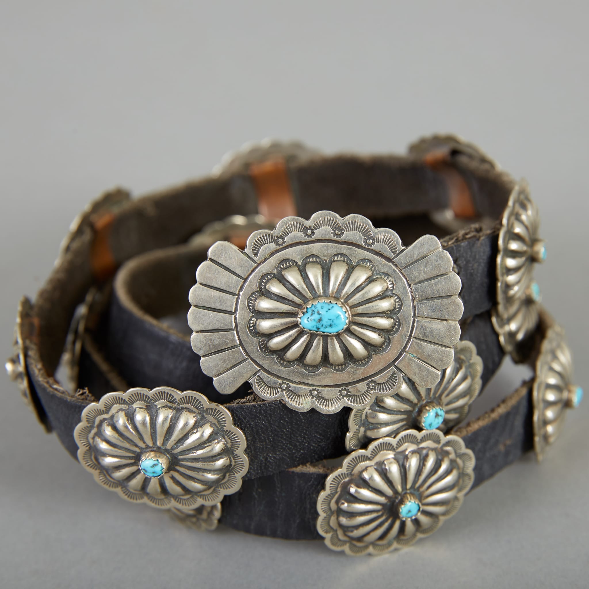 Navajo Women's Concho Belt c. 1935