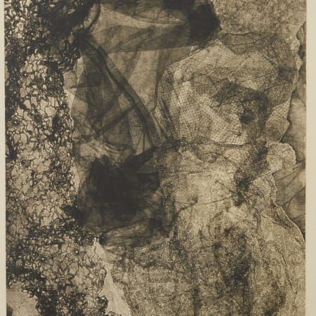 Louise Nevelson Essences 5 Etching