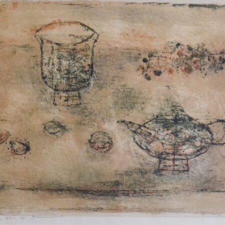 Zao Wou-Ki Lithograph ""La Theiere