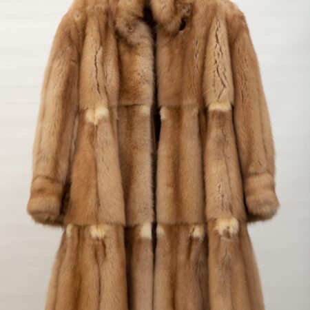 NH Rosenthal Furs Sable Coat