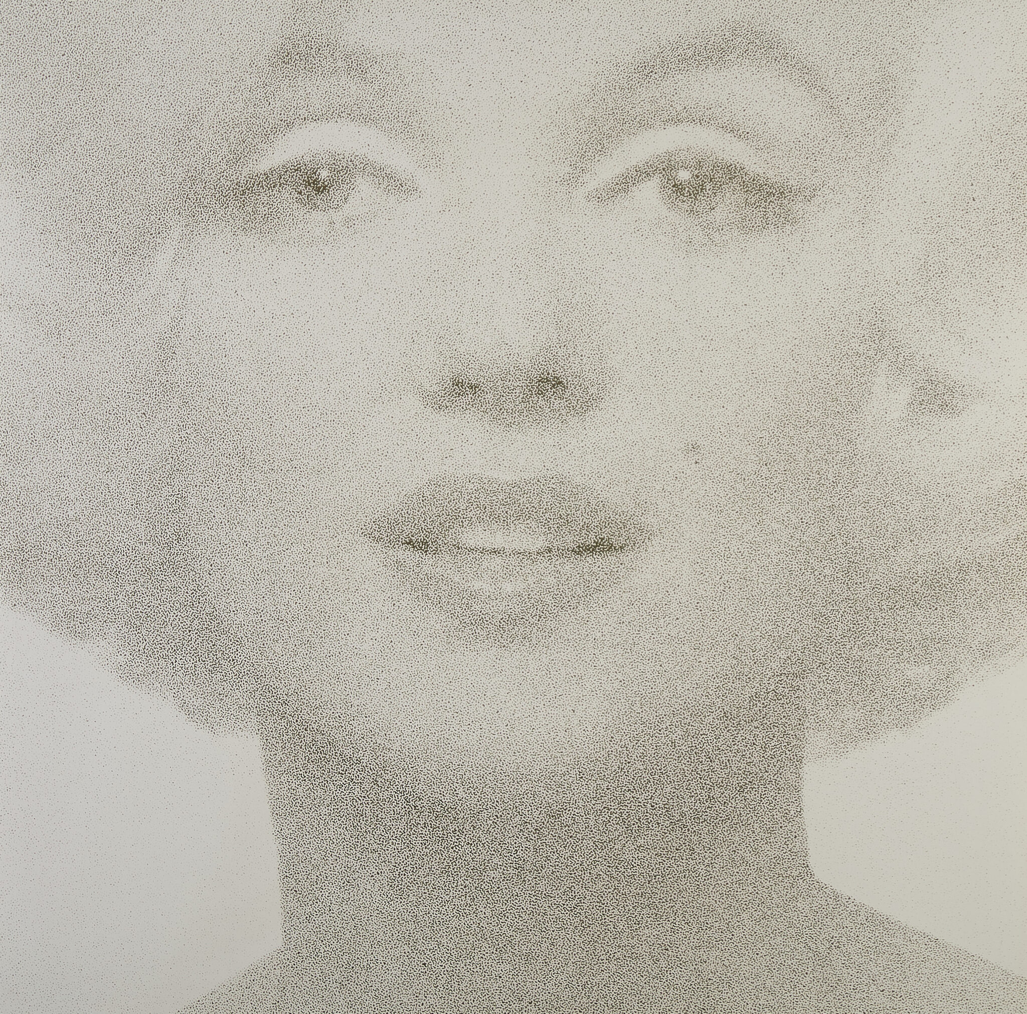 Bert Stern Gold Marilyn Silkscreen