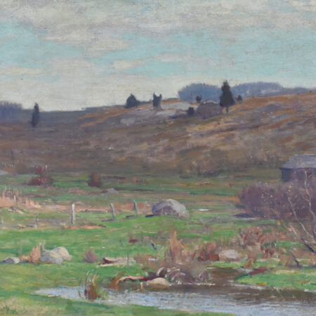 Benjamin Eggleston Landscape Oil on Canvas