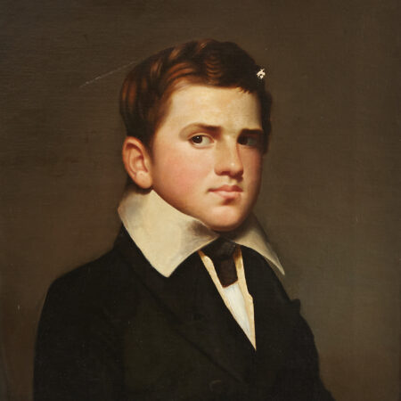 Cephas Thompson Portrait of Charles Frederick Thompson