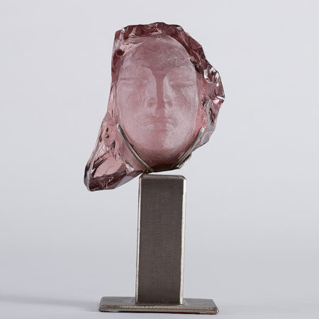 Suzanne Pascal Art Glass Head