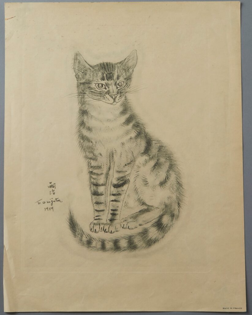 Tsuguharu Foujita's Japanese Cat Art (Prints Value & Price Guide)