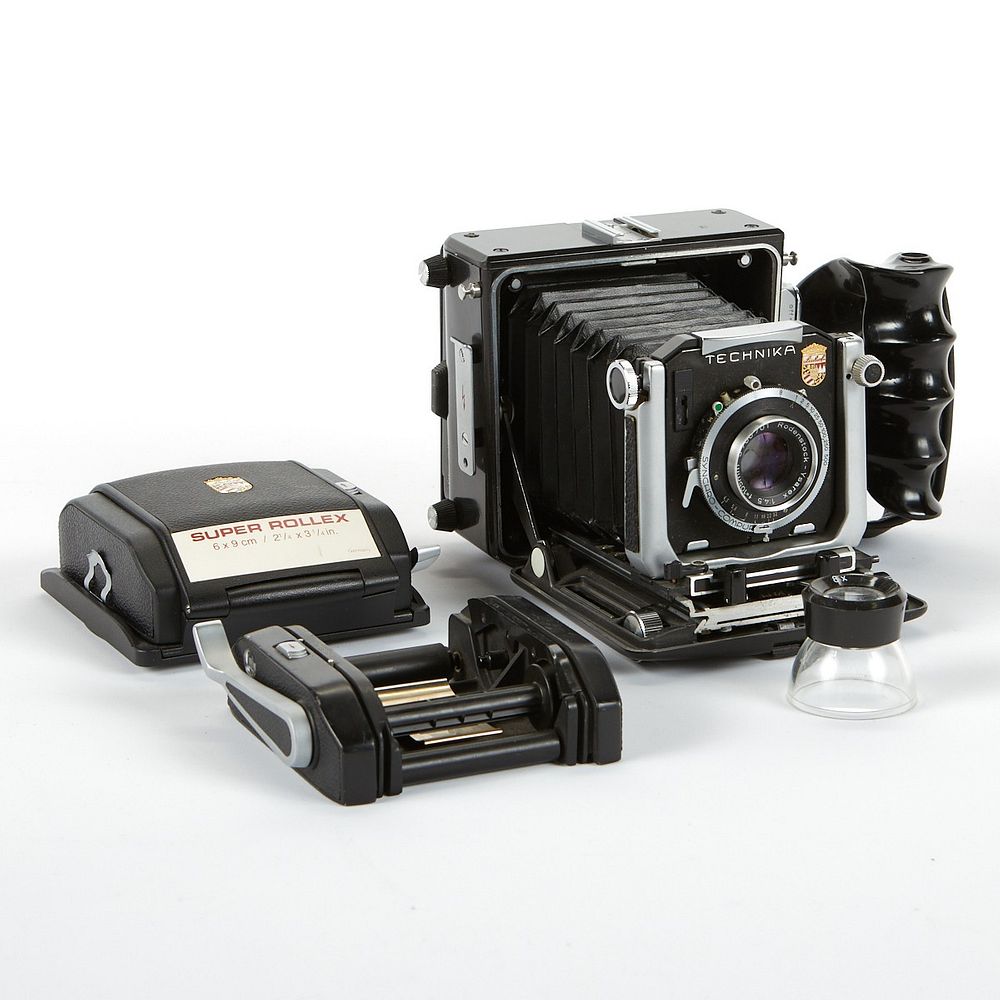 Linhof Technika w/ Lens and Extra Back