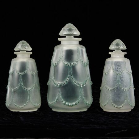 Lalique Perles Garniture de Toilette Vanity Set