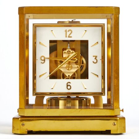 Jaeger LeCoultre Gold Atmos Table Clock