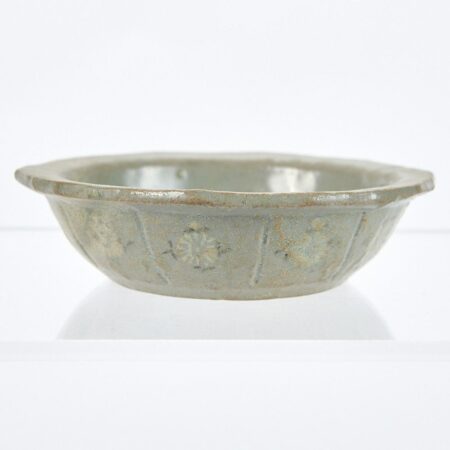 Korean Inlaid Celadon Bowl Joseon Dynasty