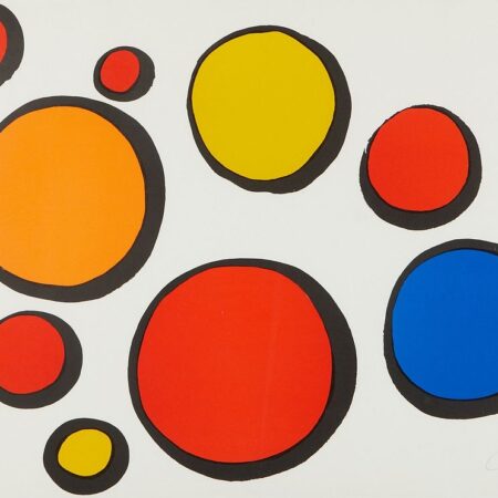 Alexander Calder "Balles d'Air" Lithograph