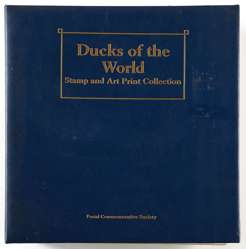 David Maass Duck Stamp Collection