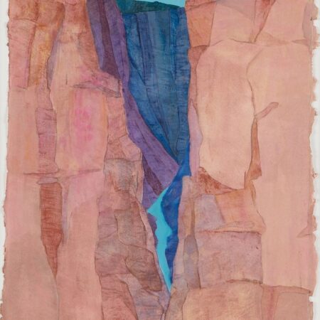 Marilyn Markowitz "Canyonlands - View Garden" Painting