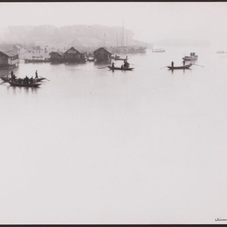 Chin San Long Photograph "To Anchor at Even Tide"