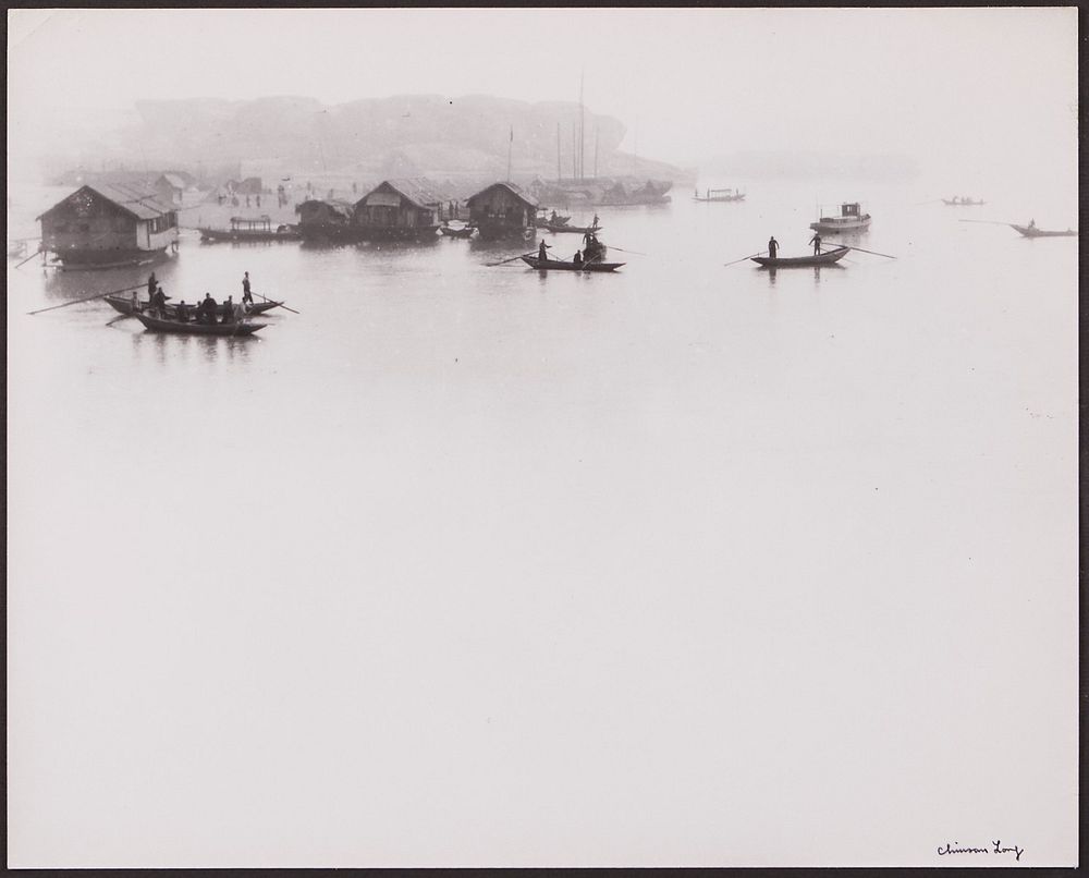 Chin San Long Photograph "To Anchor at Even Tide"