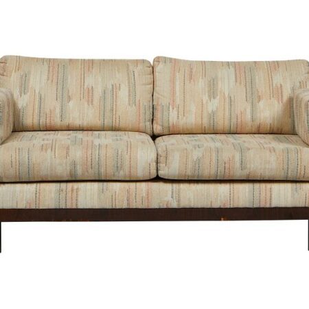 Milo Baughman MCM Settee Thayer Coggin