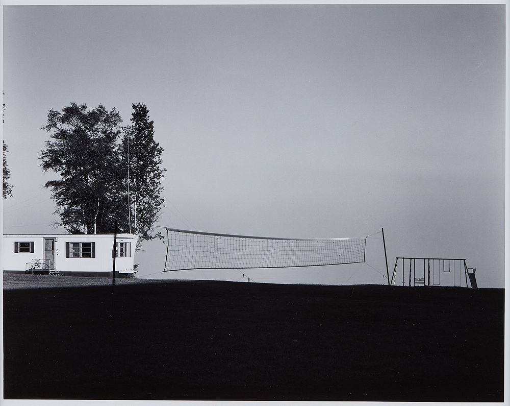 Frank Gohlke Badminton Net Photograph 1980