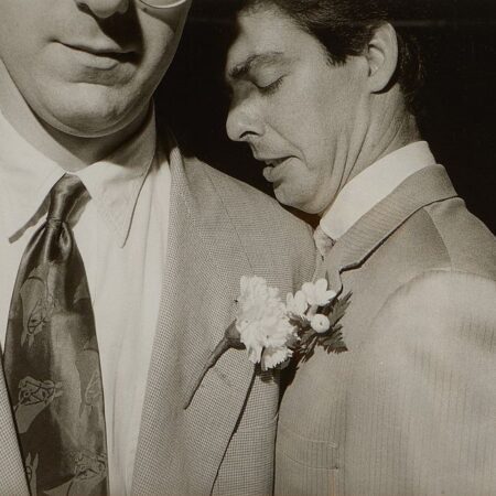 Larry Fink "Carlos & Tom" Photograph 1981