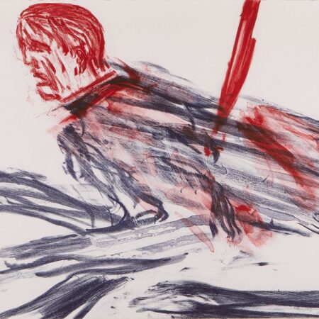 Leon Golub " Wounded Sphinx II" Lithograph