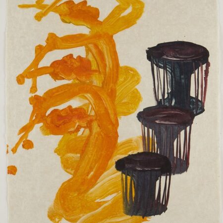 James Nares "Drummers" Monotype