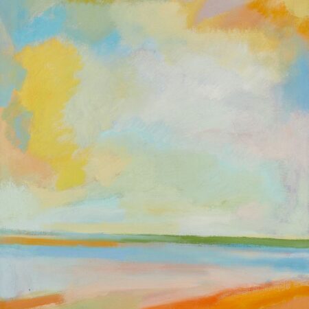 Hyde Solomon "Easterly" Oil on Canvas