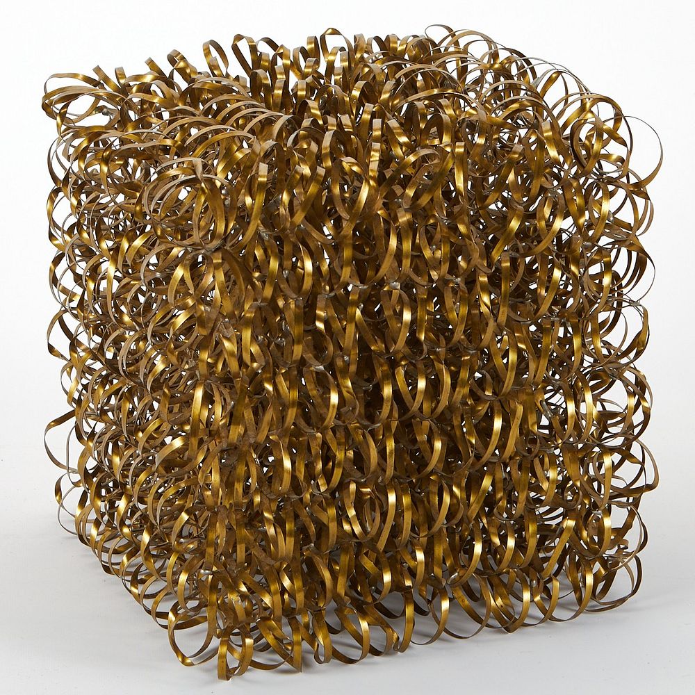 Benni Efrat "Energy Cube" Sculpture