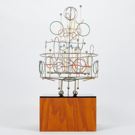 Mid-Century Joseph Burlini Kinetic Sclupture