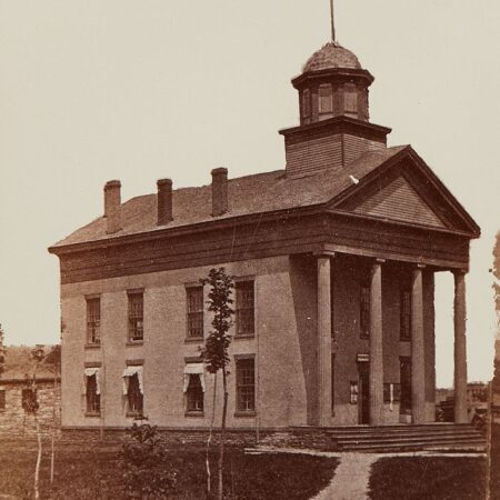 Benjamin Upton Court House Photograph