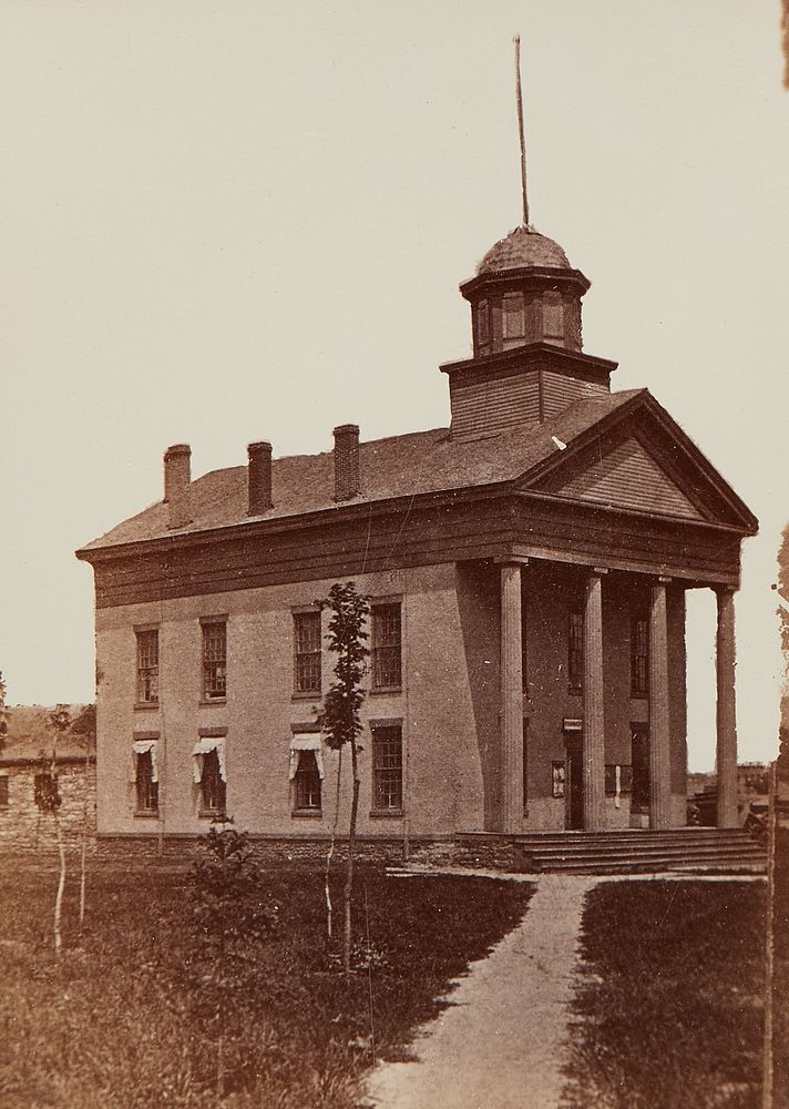 Benjamin Upton Court House Photograph