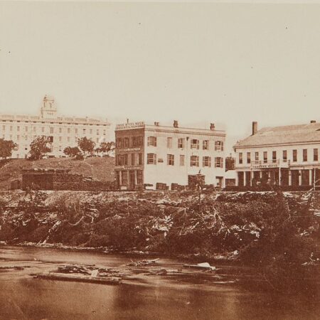 Benjamin Upton St. Anthony 1857 Photograph