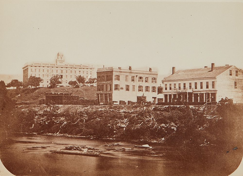 Benjamin Upton St. Anthony 1857 Photograph