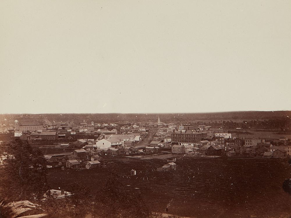 Benjamin Upton St. Paul 1861 Photograph