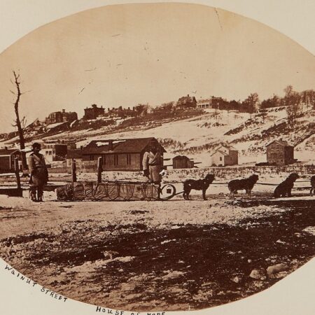 Benjamin Upton St. Paul Winter 1859 Photograph