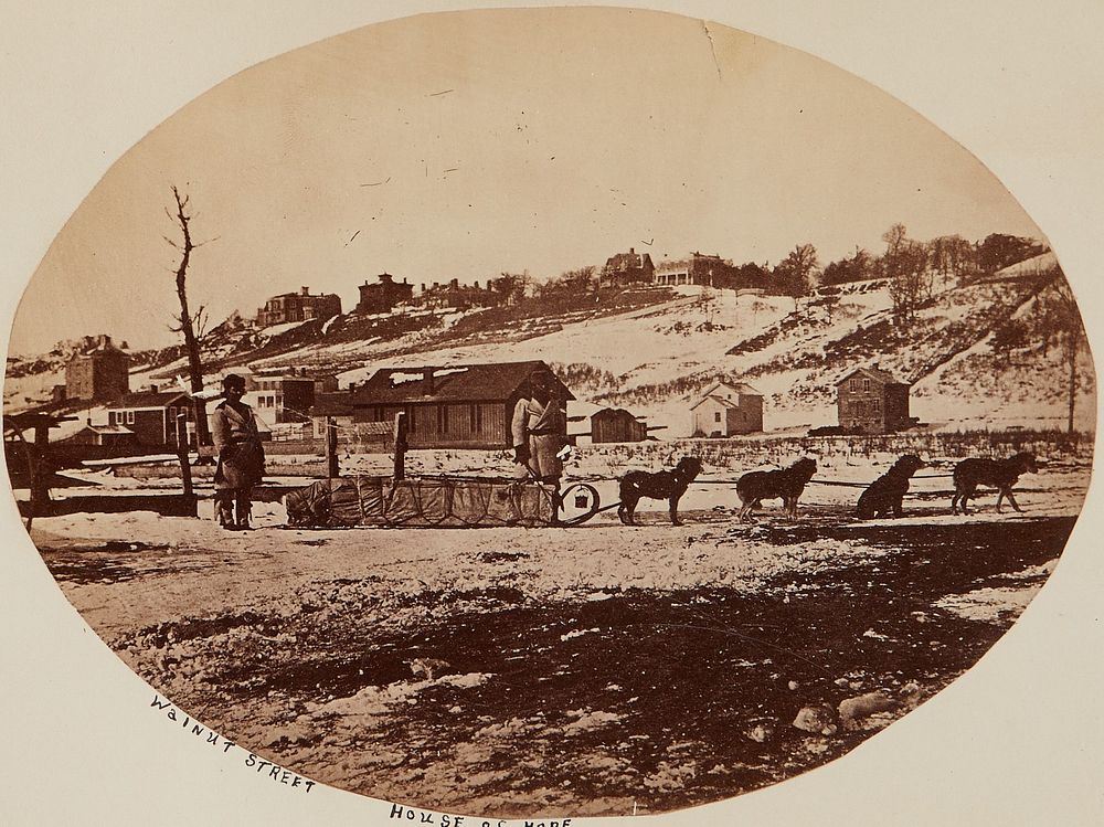 Benjamin Upton St. Paul Winter 1859 Photograph