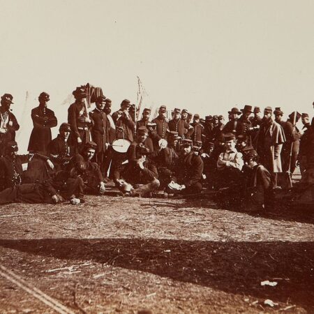 Benjamin Upton Hickory Guards 1862 Photograph