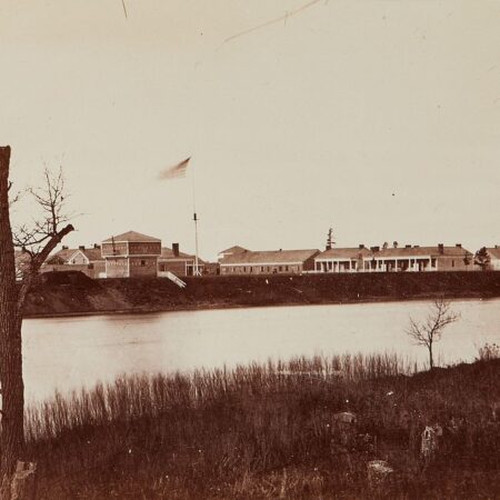 Benjamin Upton Fort Ripley Photograph 1862