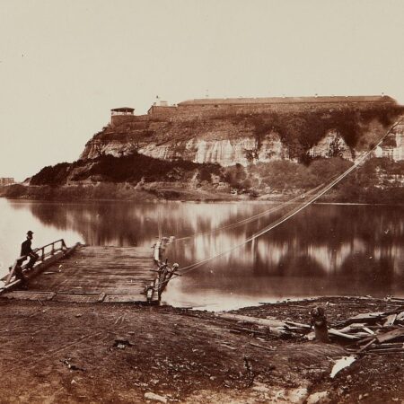 Benjamin Upton Fort Snelling 1867 Photograph