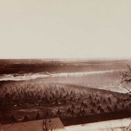Benjamin Upton Fort Snelling Dakota War Photograph