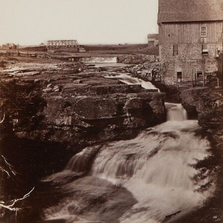 Benjamin Upton Vermillion Falls Photograph