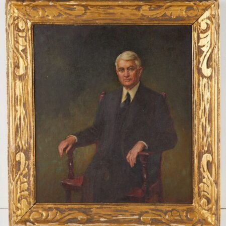 Carl Rawson Portrait of John Mayo