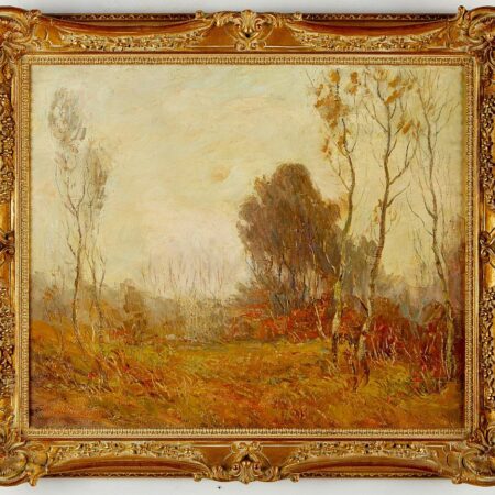 Edwin Dawes Landscape Painting