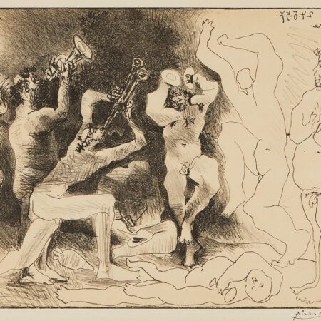 Picasso Etching "La Danse des Faunes" B.830, M.291