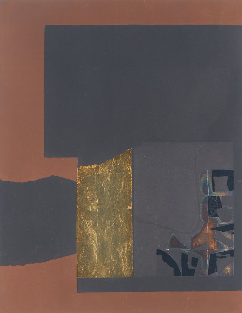 Louise Nevelson "Aquatint II" from Aquatint & Collage