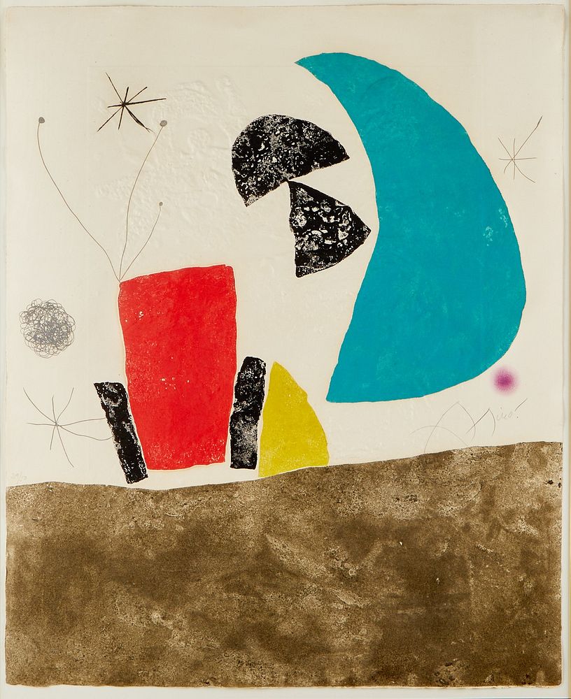 Miro Plate VIII Espriu Print