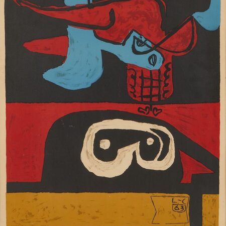 Le Corbusier Poster "Otherworldly"