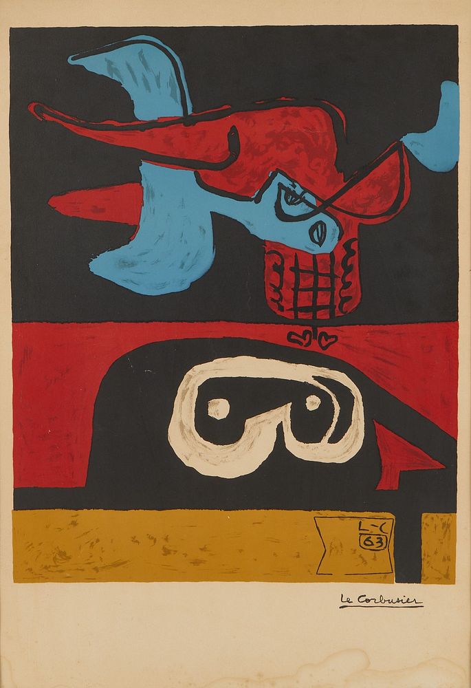 Le Corbusier Poster "Otherworldly"