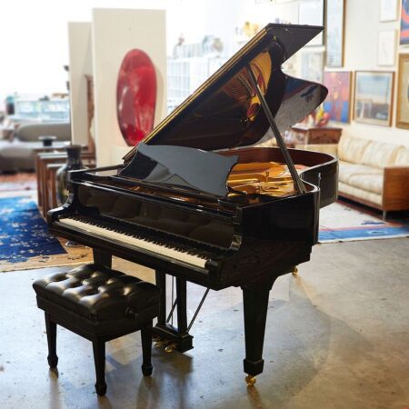 German Hamburg Steinway Model B Grand Piano