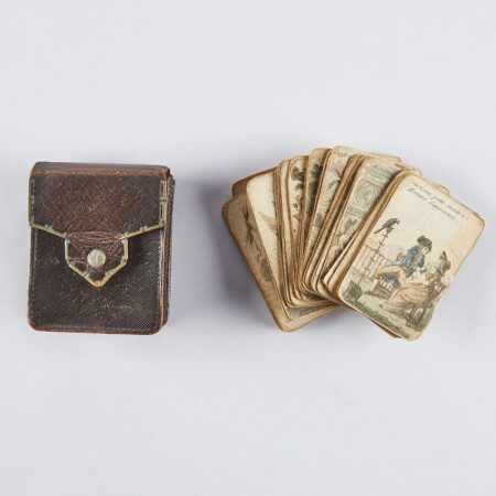 Late 18th c. French Cartomancy Deck Fortune Telling